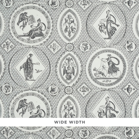Acquire 5011491 Les Scenes Contemporaines Black Schumacher Wallpaper
