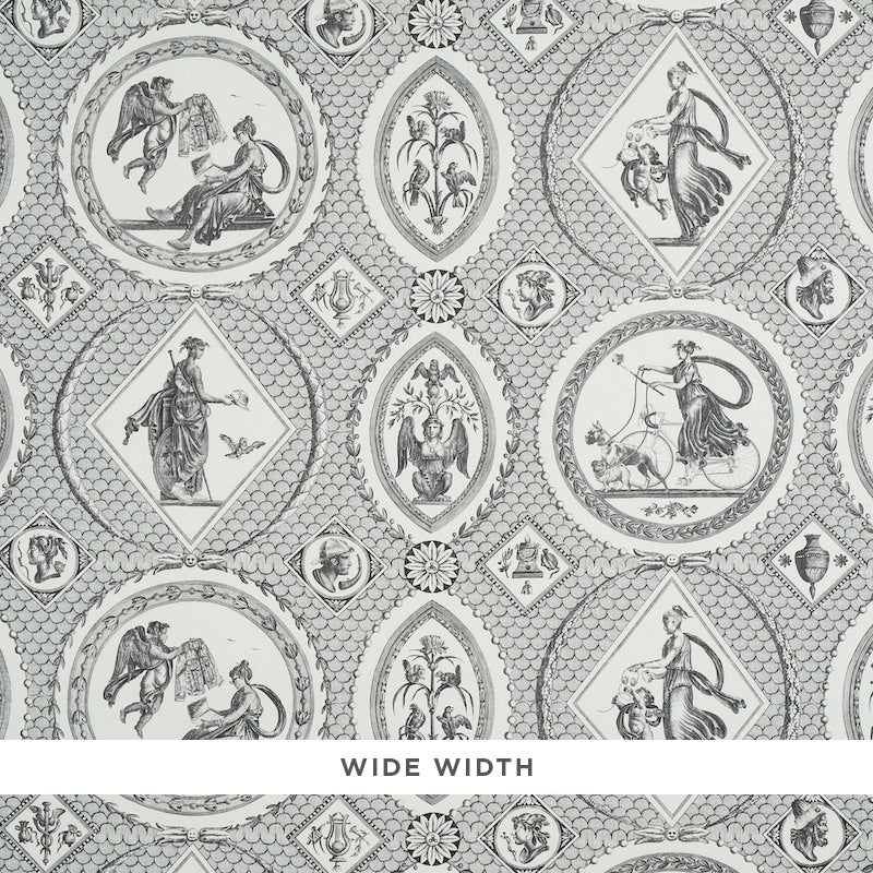 Acquire 5011491 Les Scenes Contemporaines Black Schumacher Wallpaper