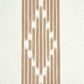 View 5011530 Sequoia Stripe Brown Schumacher Wallpaper