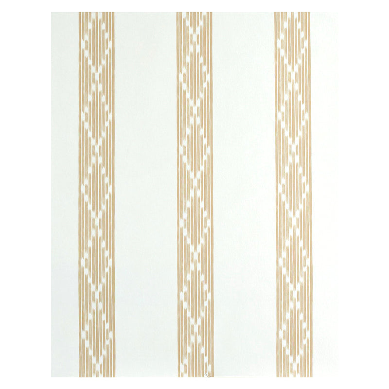 Looking for 5011531 Sequoia Stripe Camel Schumacher Wallpaper