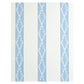 Acquire 5011532 Sequoia Stripe Blue Schumacher Wallpaper