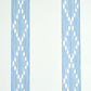 Save on 5011532 Sequoia Stripe Blue Schumacher Wallpaper