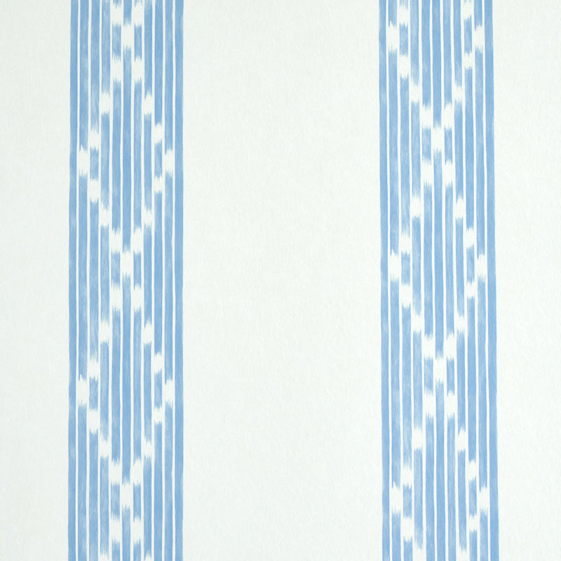 Save on 5011532 Sequoia Stripe Blue Schumacher Wallpaper