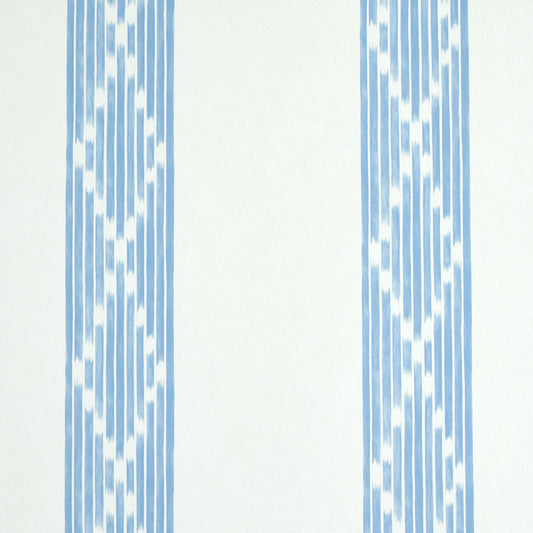 Save on 5011532 Sequoia Stripe Blue Schumacher Wallpaper