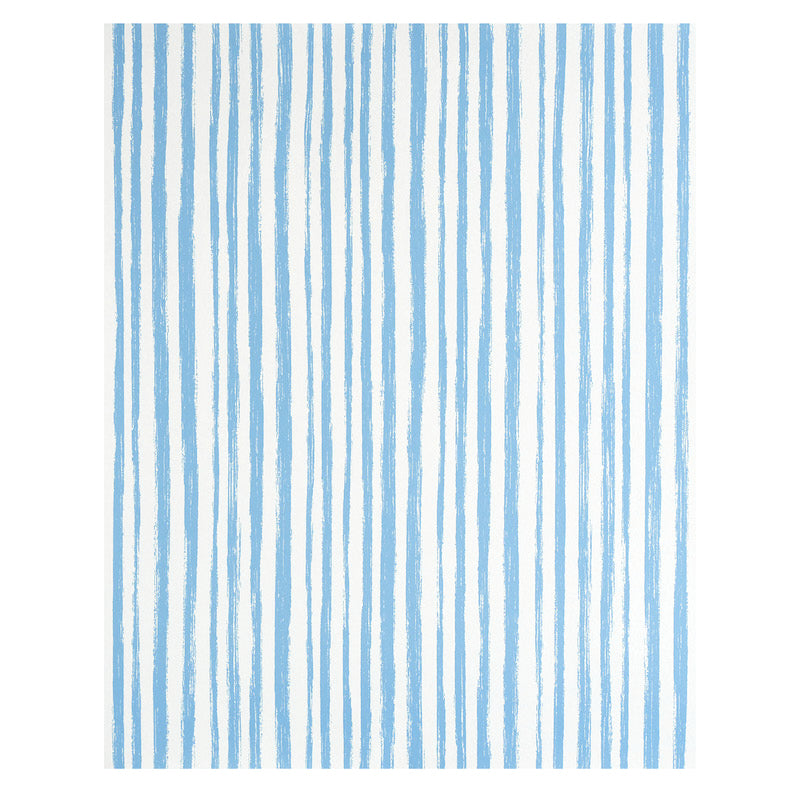 Looking for 5011541 Sketched Stripe Blue Schumacher Wallpaper