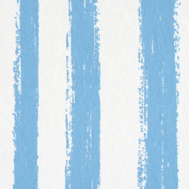 Order 5011541 Sketched Stripe Blue Schumacher Wallpaper