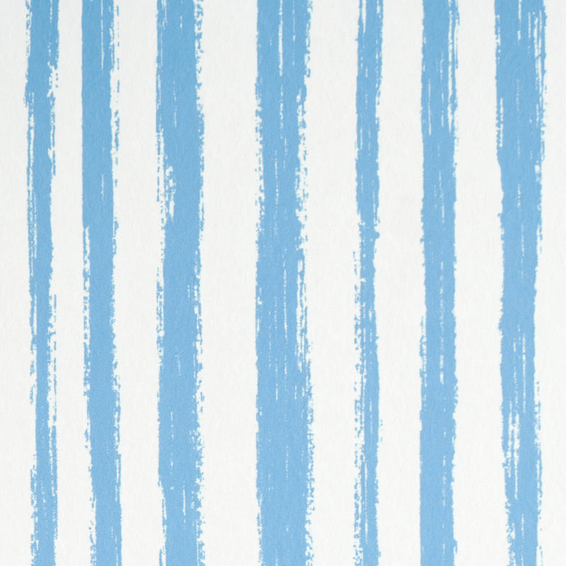 Find 5011541 Sketched Stripe Blue Schumacher Wallpaper