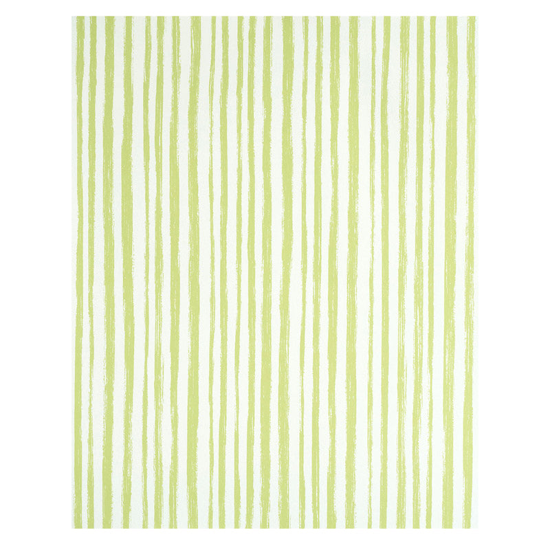 Acquire 5011542 Sketched Stripe Green Schumacher Wallpaper