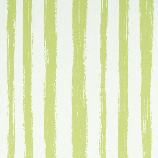 Save on 5011542 Sketched Stripe Green Schumacher Wallpaper