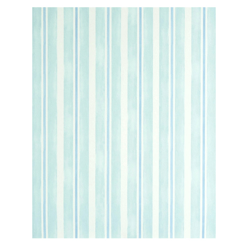 Acquire 5011571 Watercolor Stripe Mineral Schumacher Wallpaper