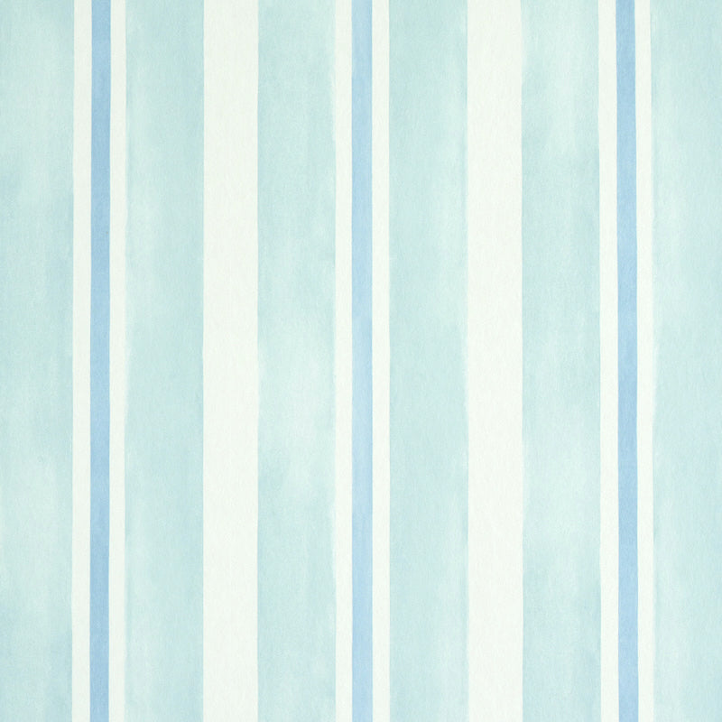 Save on 5011571 Watercolor Stripe Mineral Schumacher Wallpaper
