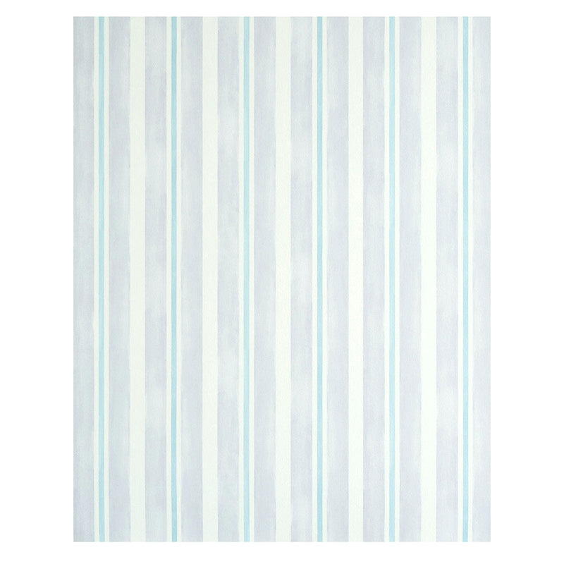 Select 5011572 Watercolor Stripe Lavendar Schumacher Wallpaper