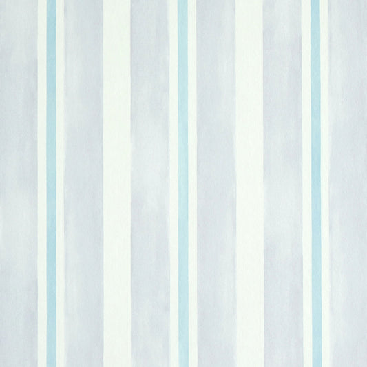 Shop 5011572 Watercolor Stripe Lavendar Schumacher Wallpaper