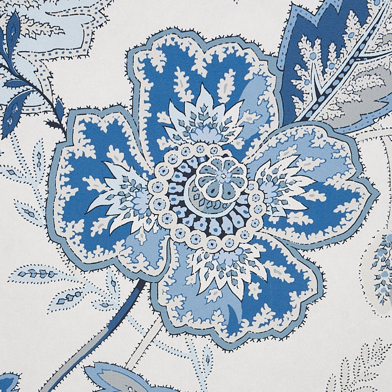 Buy 5011611 Sandoway Vine Delft Schumacher Wallpaper