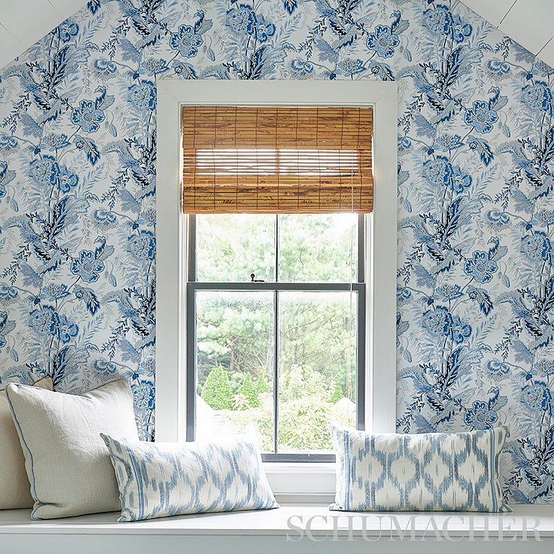 Purchase 5011611 Sandoway Vine Delft Schumacher Wallpaper