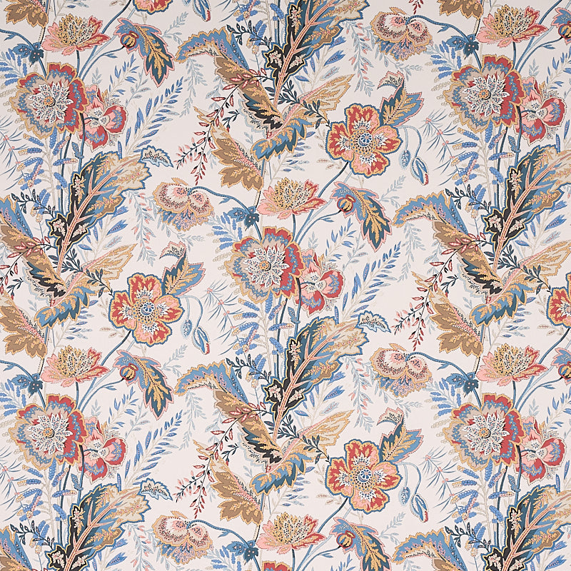 View 5011612 Sandoway Vine Document Schumacher Wallpaper