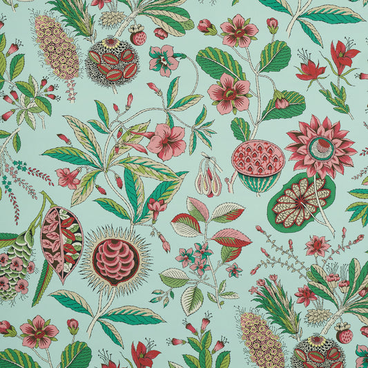 Purchase 5011621 Roca Redonda Mineral and Pink Schumacher Wallpaper
