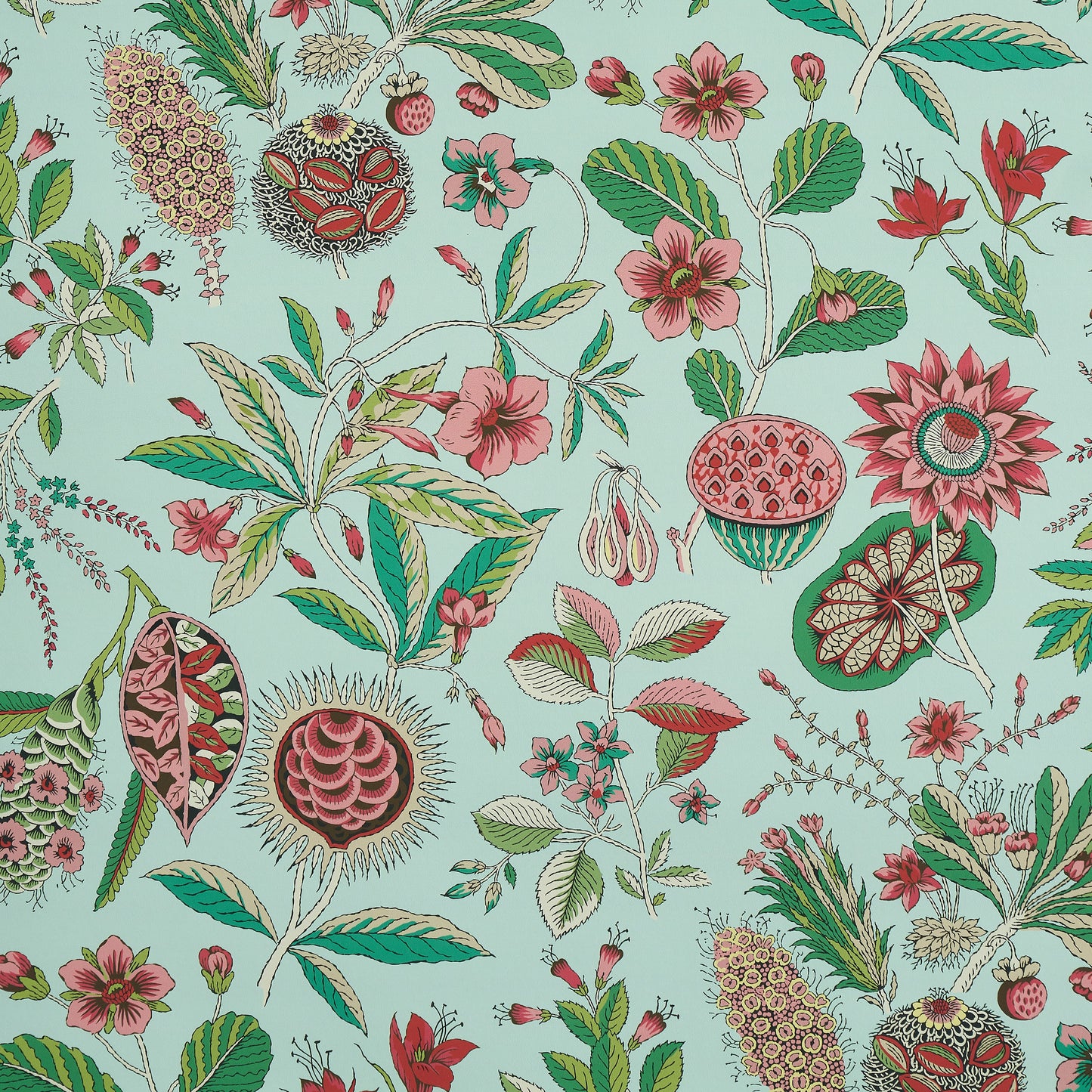 Purchase 5011621 Roca Redonda Mineral and Pink Schumacher Wallpaper