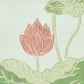 Shop 5011690 Kireina Lotus Coral Ivory Schumacher Wallpaper