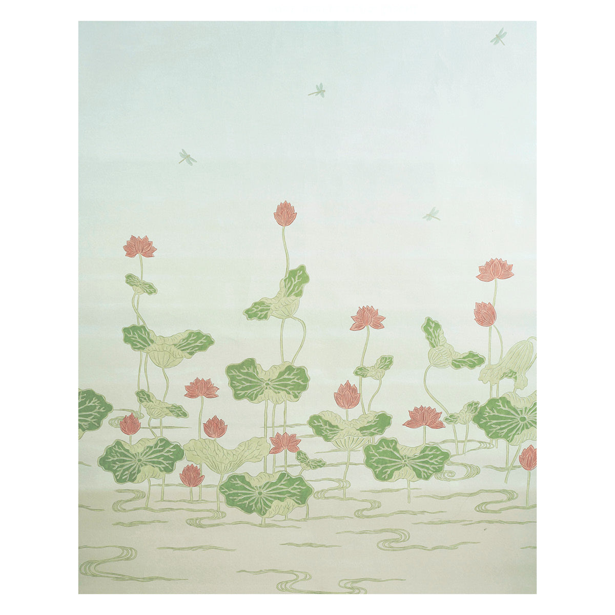 Save on 5011690 Kireina Lotus Coral Ivory Schumacher Wallpaper