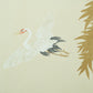 Select 5011700 Yashinoki Crane Gold Schumacher Wallpaper