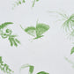 Select 5011710 Toile De La Prairie Green Schumacher Wallpaper