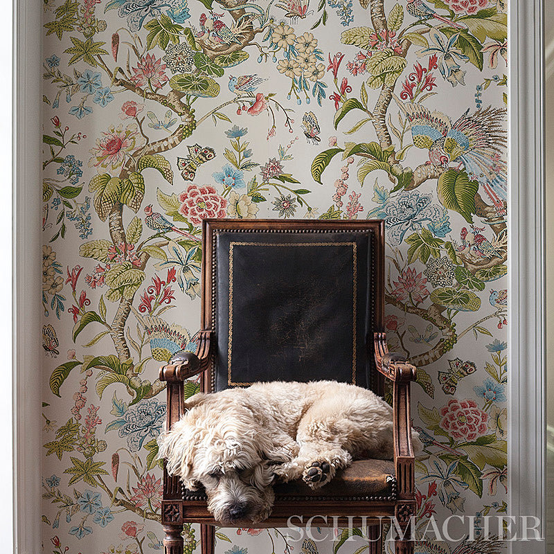 5011722 | Cranley Garden, Document - Schumacher Wallcovering