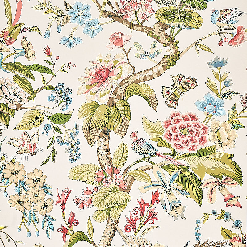 Looking for 5011722 Cranley Garden Document Schumacher Wallpaper