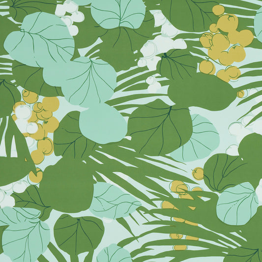 Shop 5011730 Sea Grapes Palm Schumacher Wallpaper