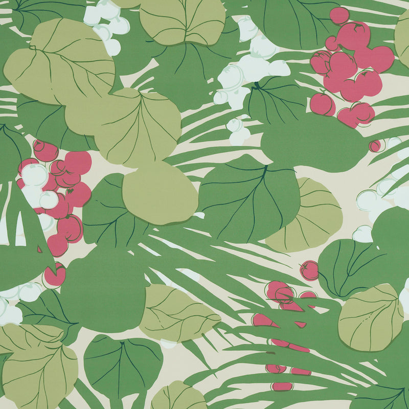 Purchase 5011731 Sea Grapes Tropical Schumacher Wallpaper