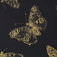View 5011742 Burnell Butterfly Black Schumacher Wallpaper