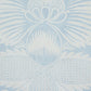 Acquire 5011750 Villandry Damask Print Blue Schumacher Wallpaper