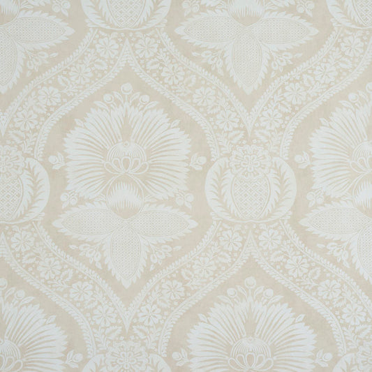 Search 5011751 Villandry Damask Print Neutral Schumacher Wallpaper
