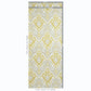 Shop 5011761 Dedra Damask Yellow and Stone Schumacher Wallpaper