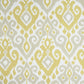 Search 5011761 Dedra Damask Yellow and Stone Schumacher Wallpaper
