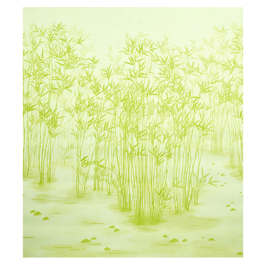 Purchase 5011790 Kanji Green Schumacher Wallpaper