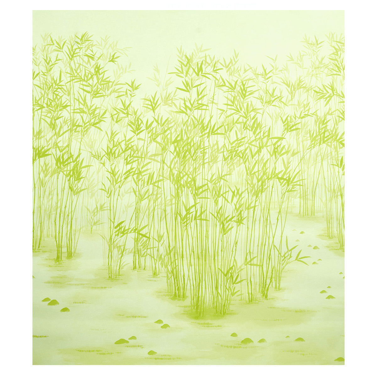Purchase 5011790 Kanji Green Schumacher Wallpaper