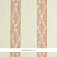Shop 5011810 Sequoia Stripe Sisal Russet Schumacher Wallpaper