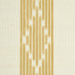 Find 5011811 Sequoia Stripe Sisal Ochre Schumacher Wallpaper