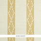 Purchase 5011811 Sequoia Stripe Sisal Ochre Schumacher Wallpaper
