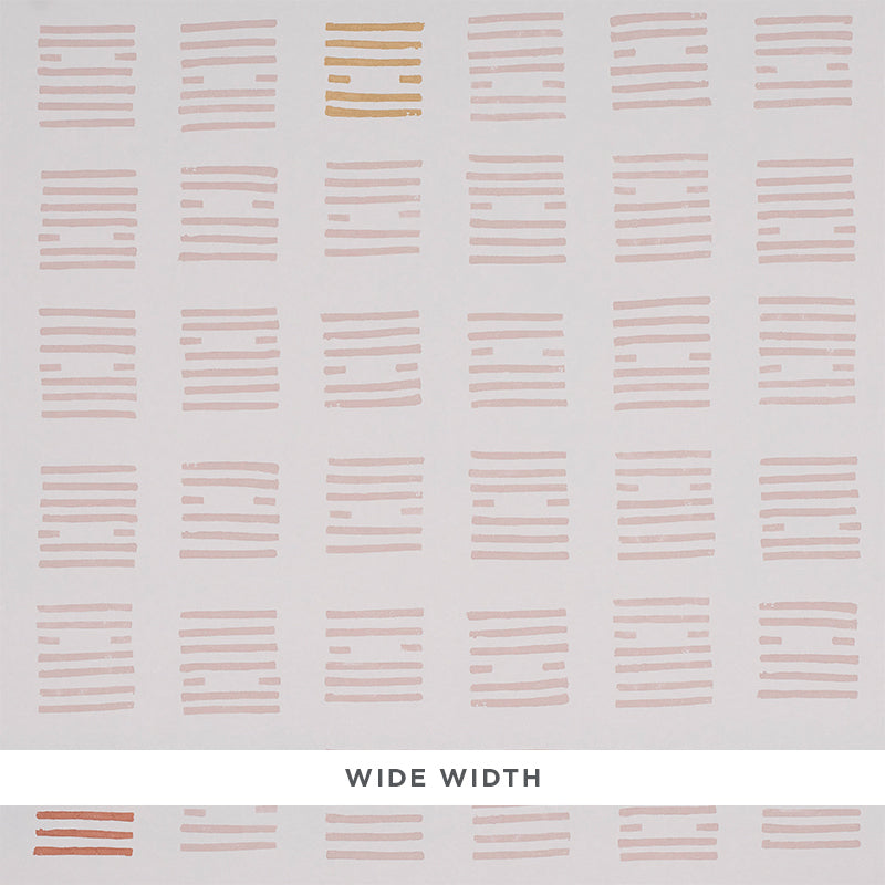 Select 5011821 Tiasquam Blush Schumacher Wallpaper