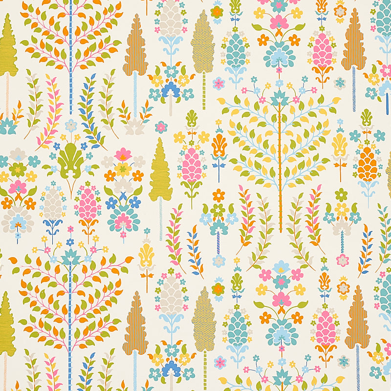 Looking for 5011851 Desna Multi Schumacher Wallpaper