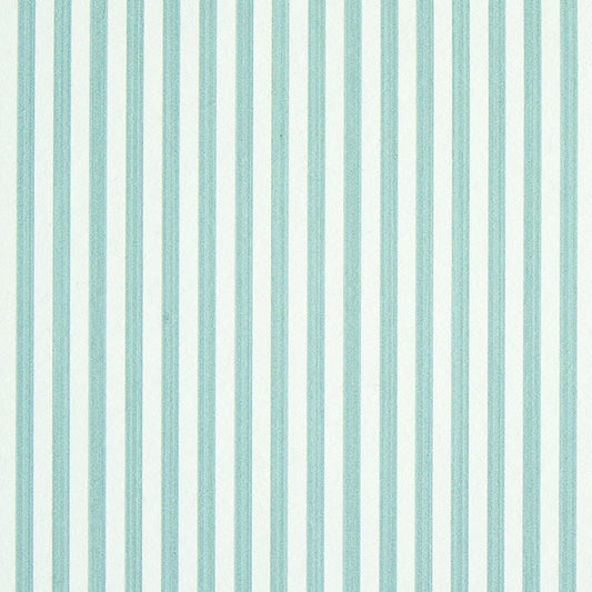 View 5011863 Edwin Stripe Narrow Seaglass Schumacher Wallpaper