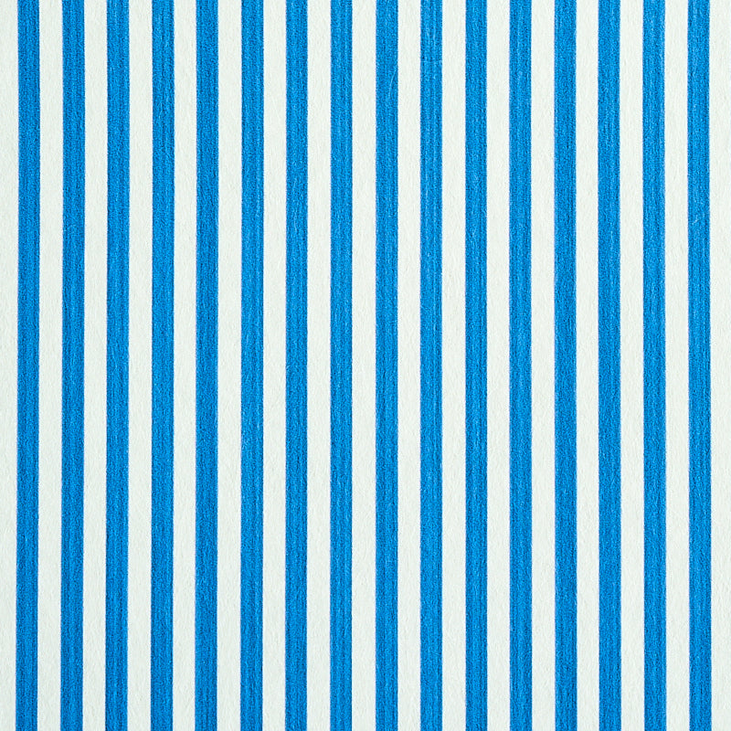 Search 5011866 Edwin Stripe Narrow Cobalt Schumacher Wallpaper