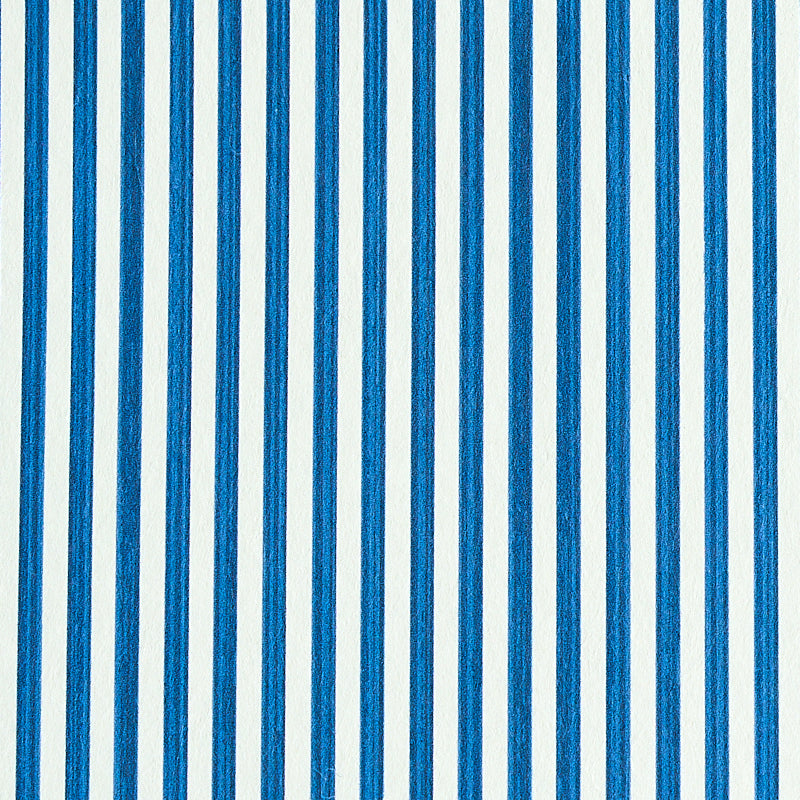 Select 5011867 Edwin Stripe Narrow Navy Schumacher Wallpaper