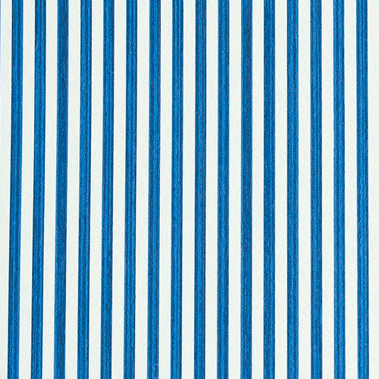 Select 5011867 Edwin Stripe Narrow Navy Schumacher Wallpaper