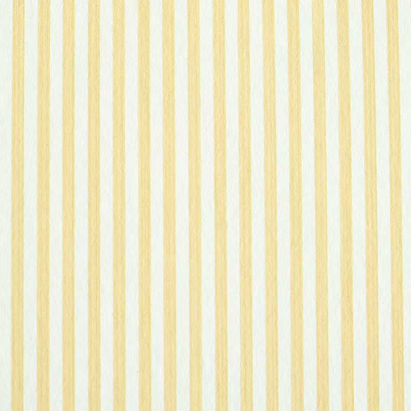 Order 5011870 Edwin Stripe Narrow Buttercup Schumacher Wallpaper