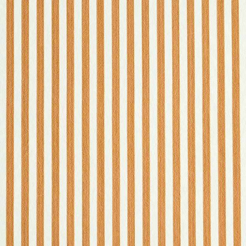 Buy 5011873 Edwin Stripe Narrow Butternut Schumacher Wallpaper