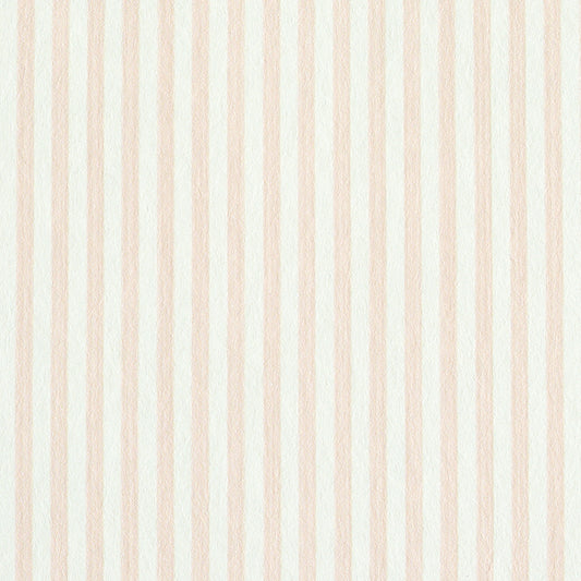 View 5011874 Edwin Stripe Narrow Blush Schumacher Wallpaper