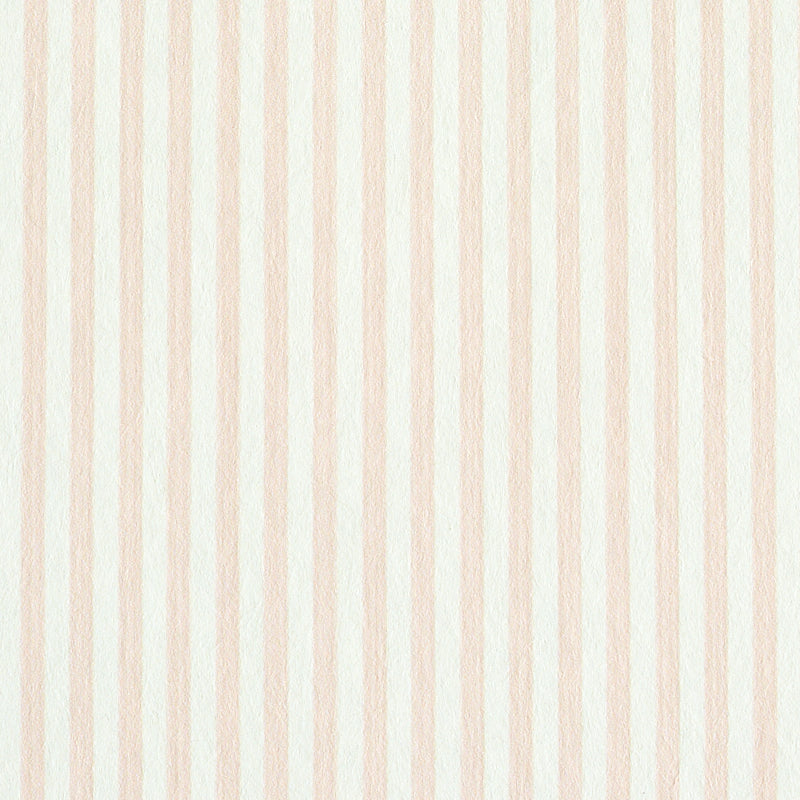 View 5011874 Edwin Stripe Narrow Blush Schumacher Wallpaper